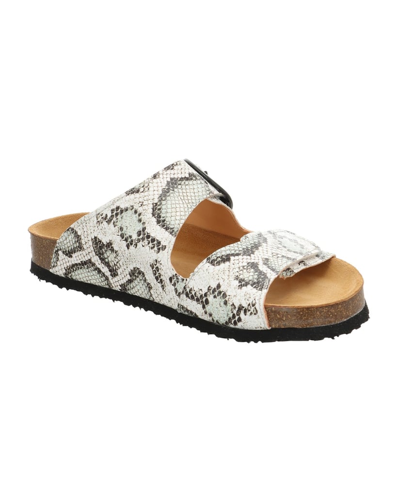 Think-Tieffußbett-Pantolette-CRISSI-multicolor