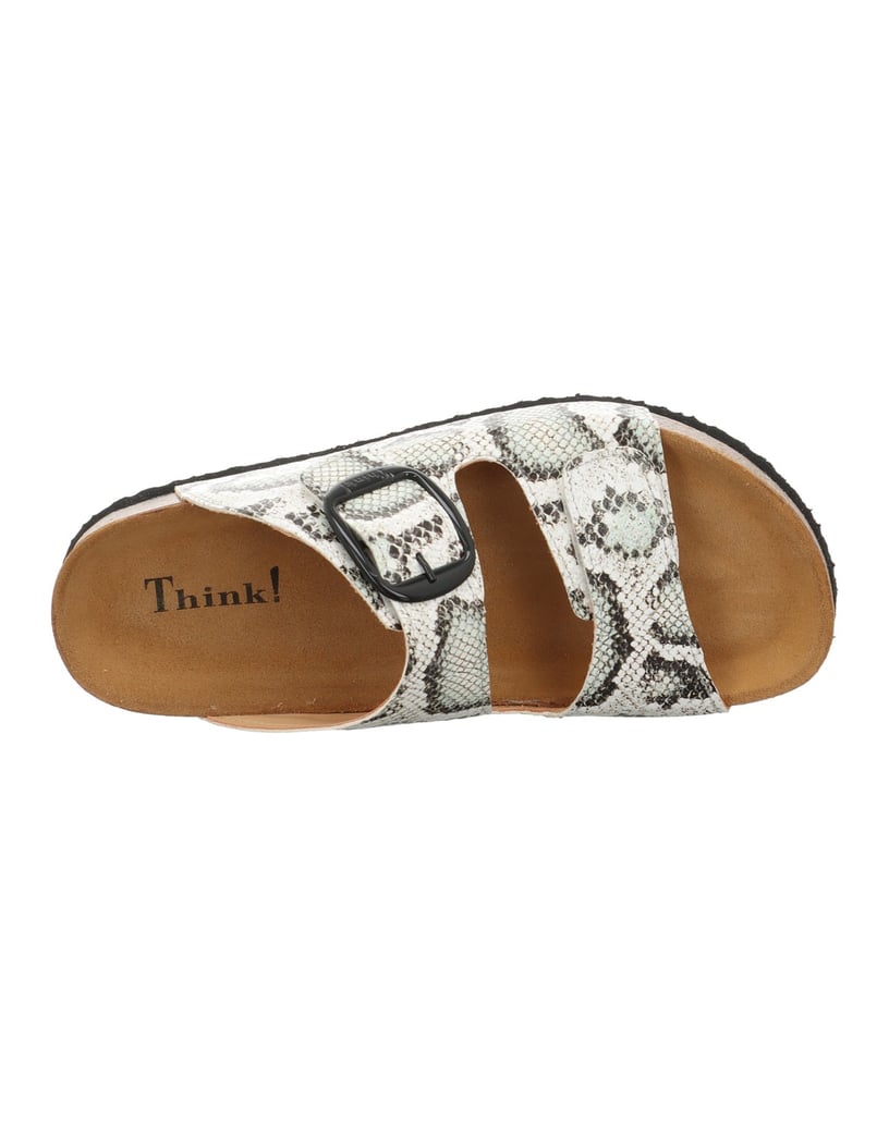 Think-Tieffußbett-Pantolette-CRISSI-multicolor