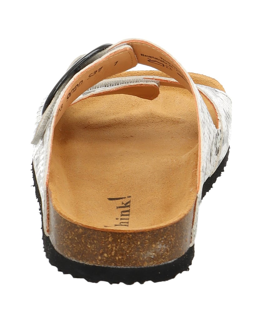 Think-Tieffußbett-Pantolette-CRISSI-multicolor