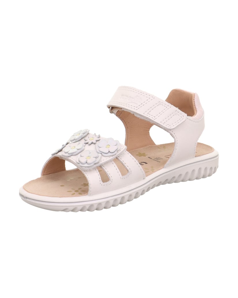 Superfit-Sandale-SPARKLE-weiss