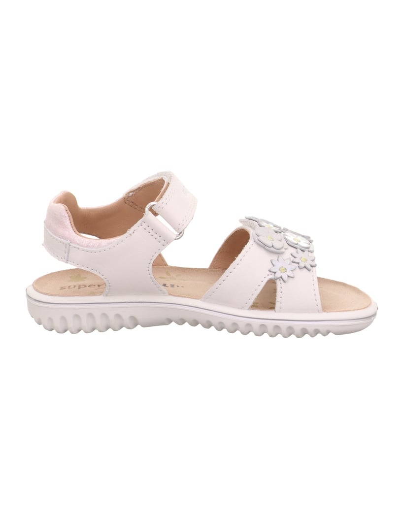 Superfit-Sandale-SPARKLE-weiss