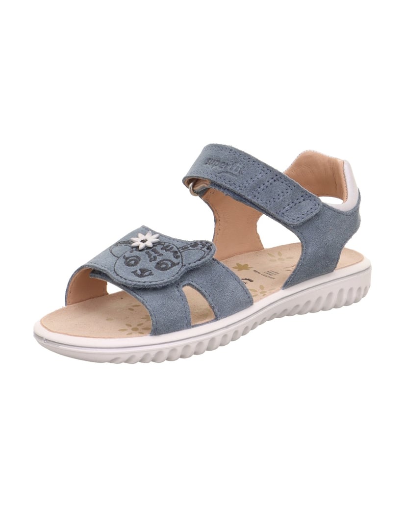 Superfit-Sandale-SPARKLE-blau