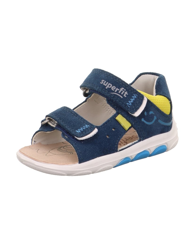 Superfit-Sandale-NINO-blau