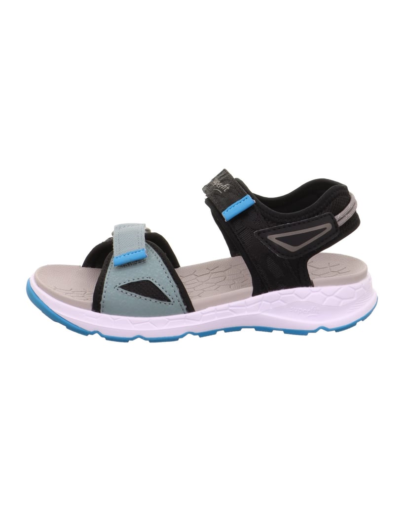 Superfit-Sandale-CRISS-CROSS-hellgrün