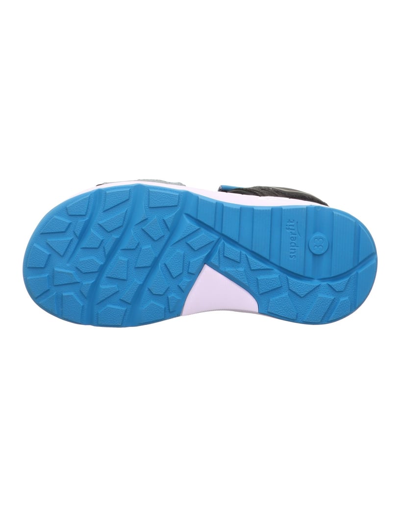 Superfit-Sandale-CRISS-CROSS-hellgrün