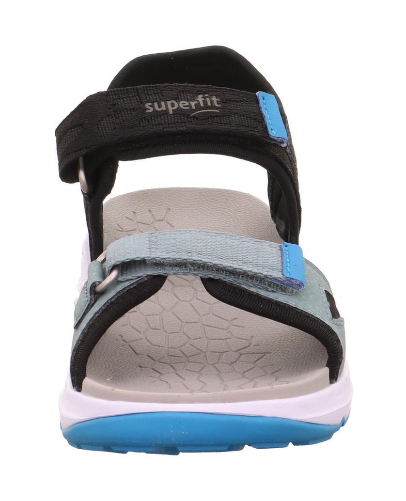 Superfit-Sandale-CRISS-CROSS-hellgrün