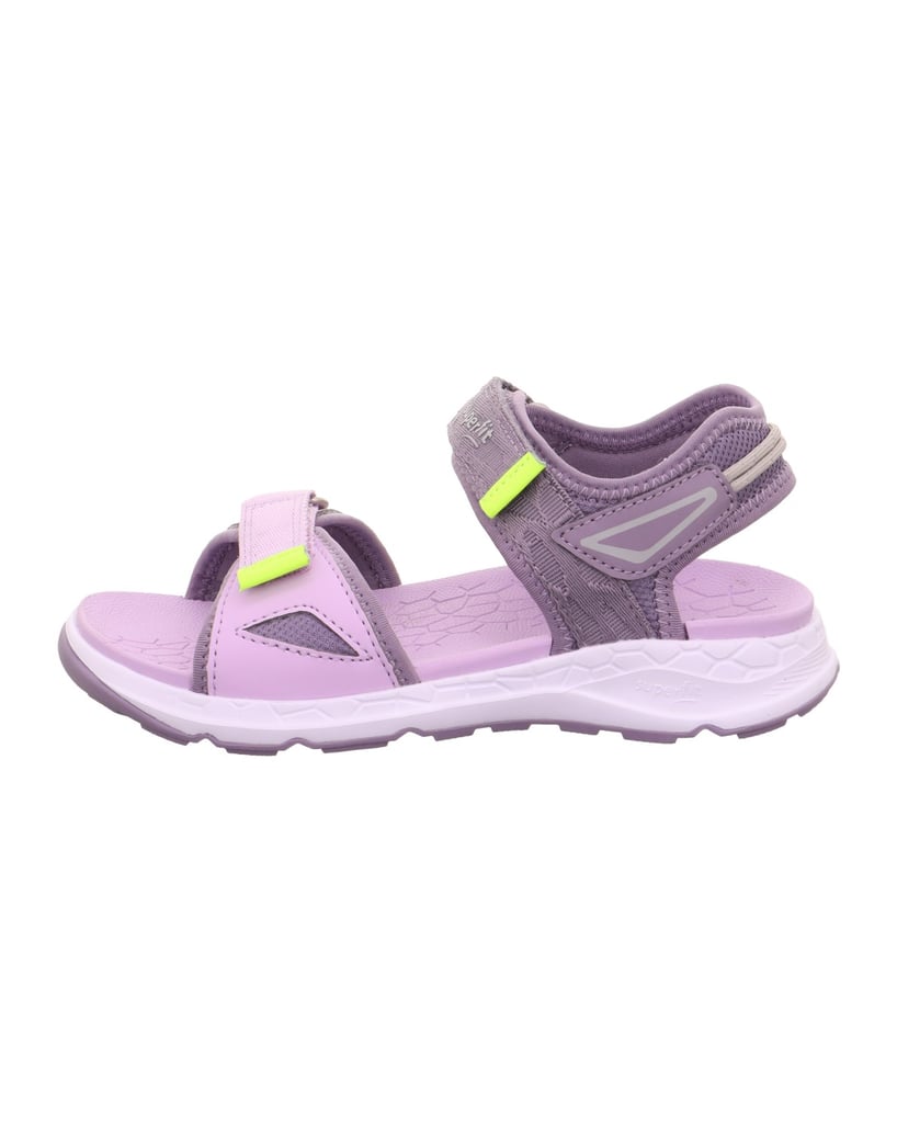 Superfit-Sandale-CRISS-CROSS-lila