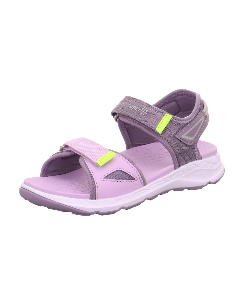 Superfit-Sandale-CRISS-CROSS-lila