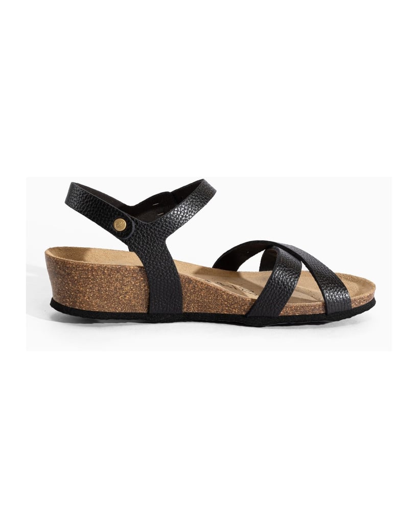Bayton-Leather-women-sandals-CANBERRA-schwarz