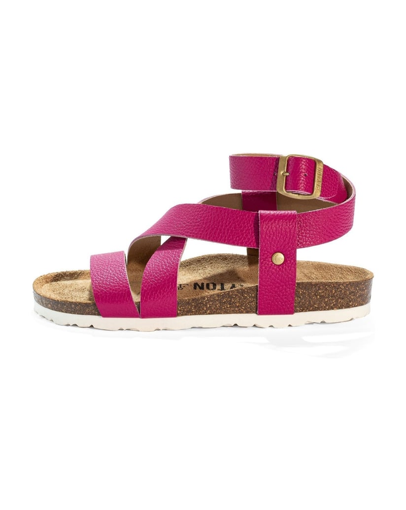Bayton-Leather-women-sandals-MYKONOS-pink