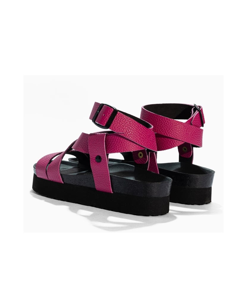 Bayton-Leather-women-sandals-MYKONOS-pink