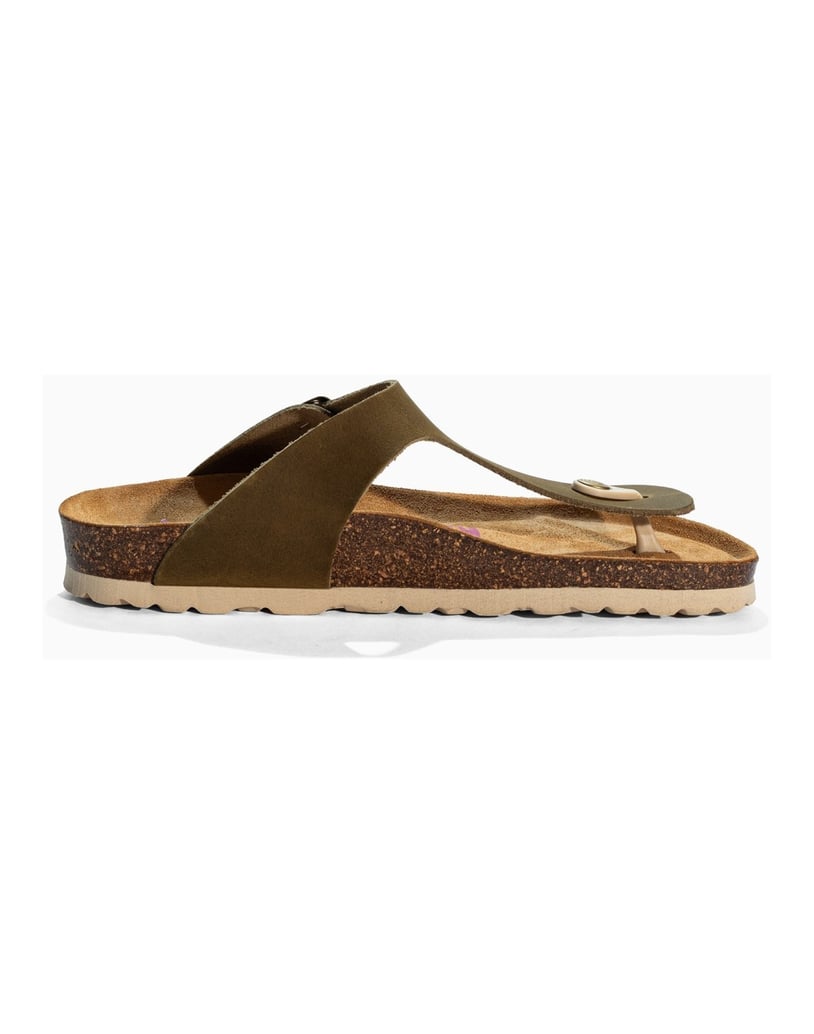Bayton-Leather-mules-women-Mercure-oliv