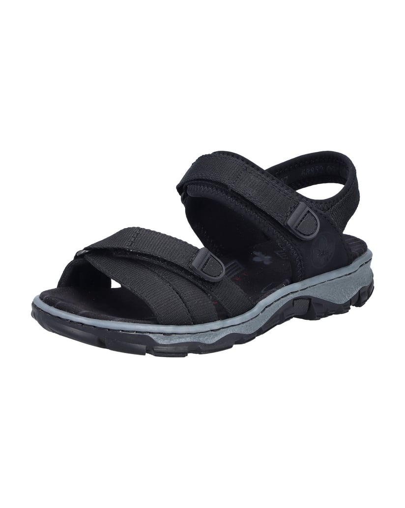 Rieker-Trekkingsandalen-68852-schwarz