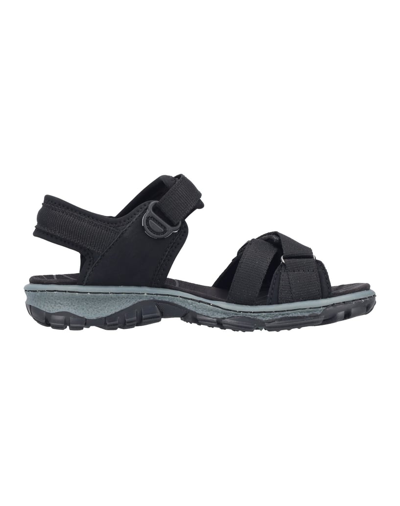 Rieker-Trekkingsandalen-68852-schwarz