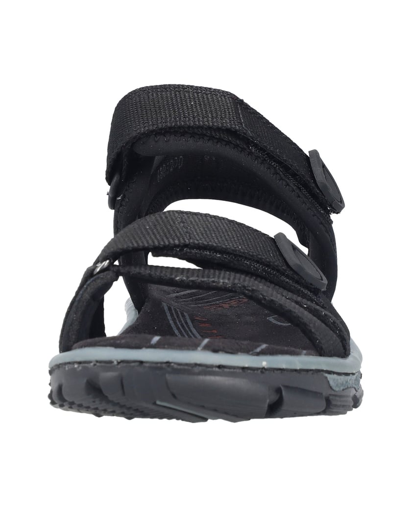 Rieker-Trekkingsandalen-68852-schwarz