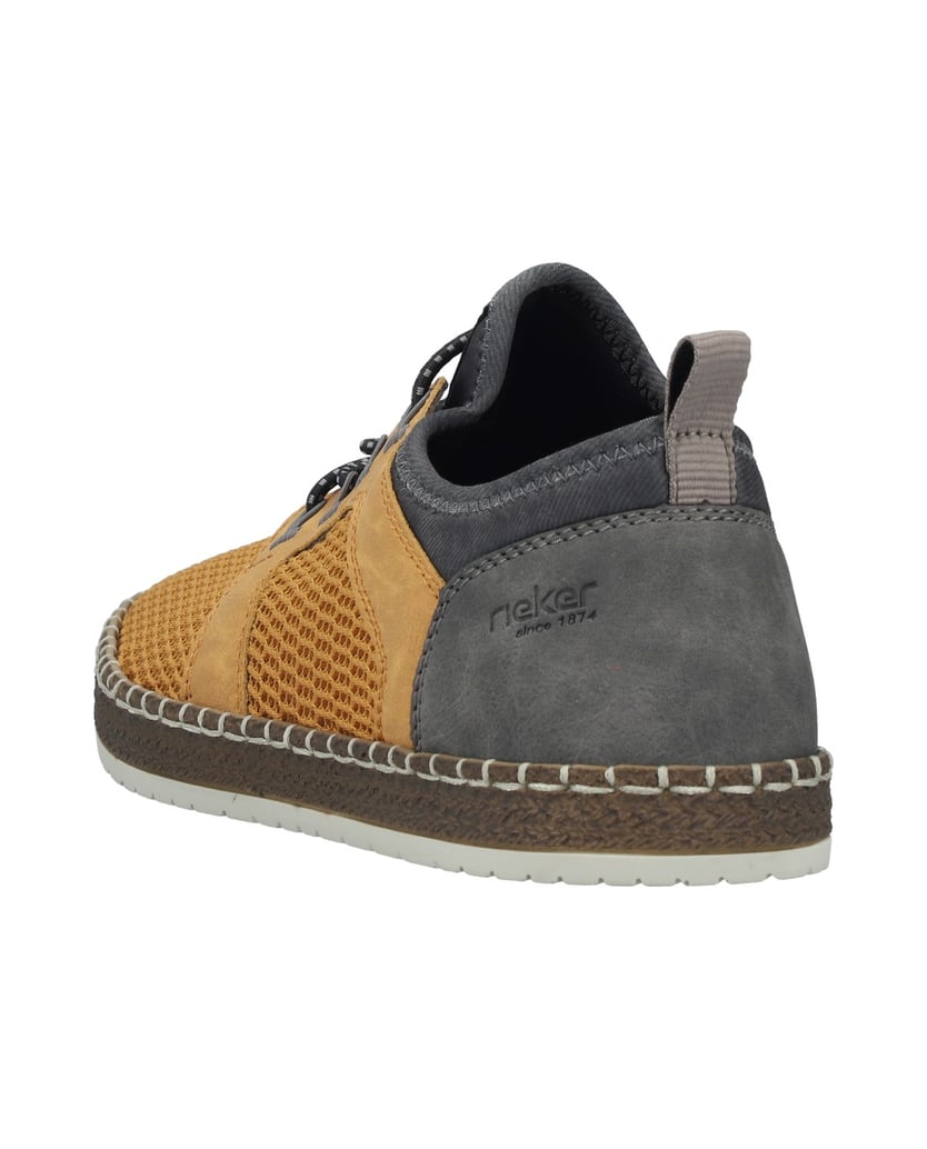 Rieker-Slipper-B5252-gelb