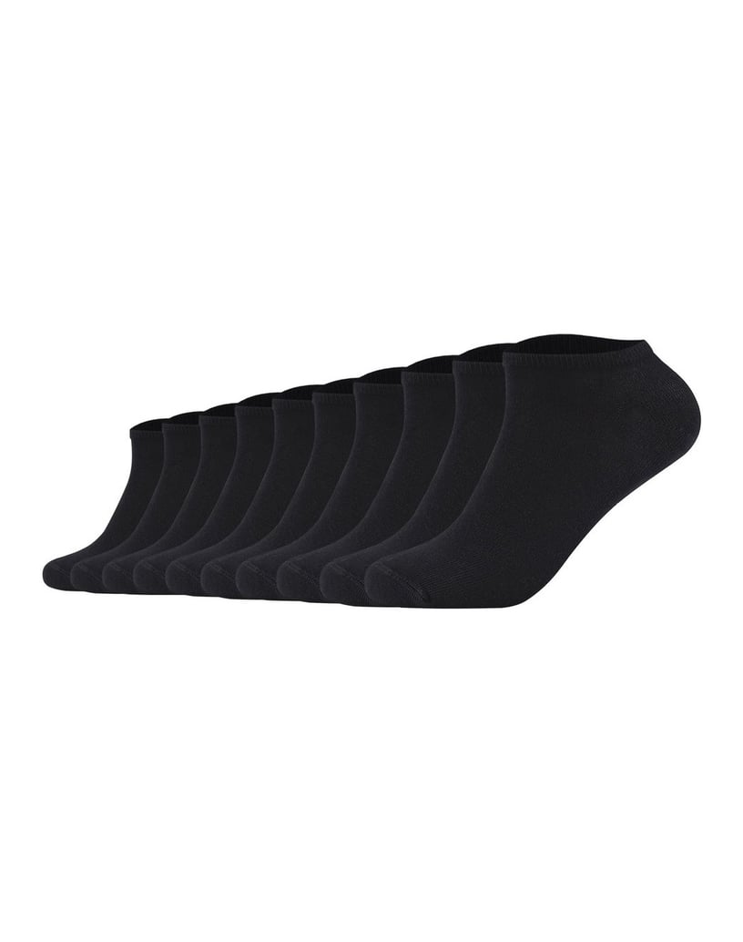 S.Oliver-Unisex-Socken-10er-Pack-schwarz