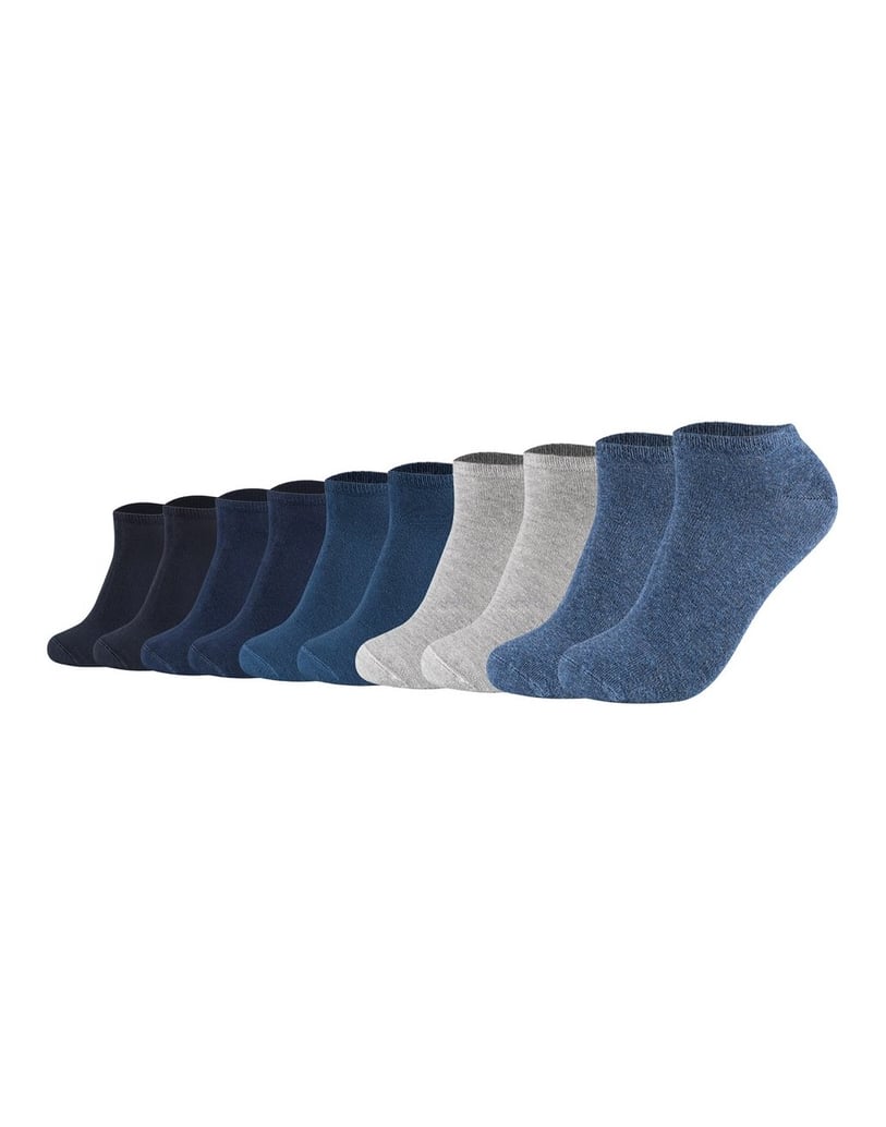 S.Oliver-Unisex-Socken-10er-Pack-grau-kombiniert