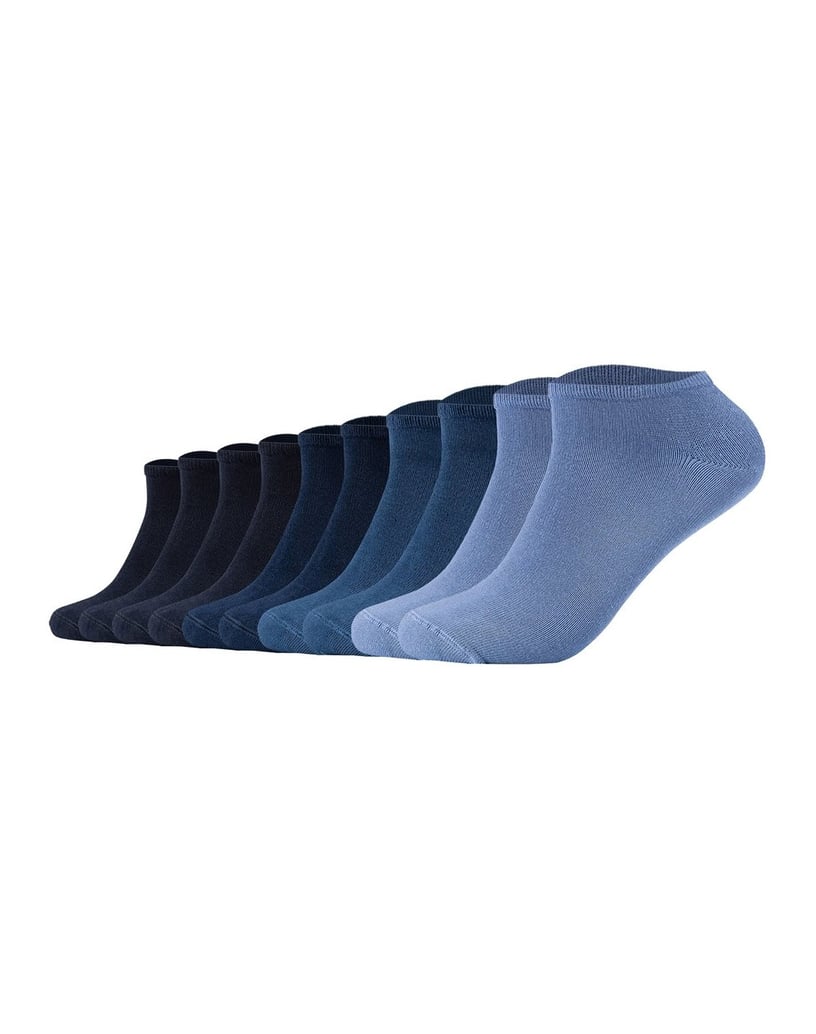 S.Oliver-Unisex-Socken-10er-Pack-blau
