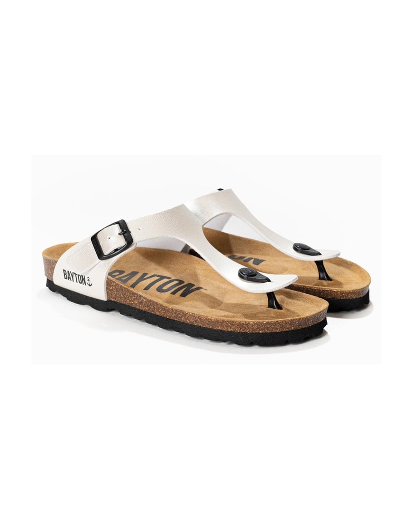 Bayton-Flip-flops-woman-MERCURE-silber