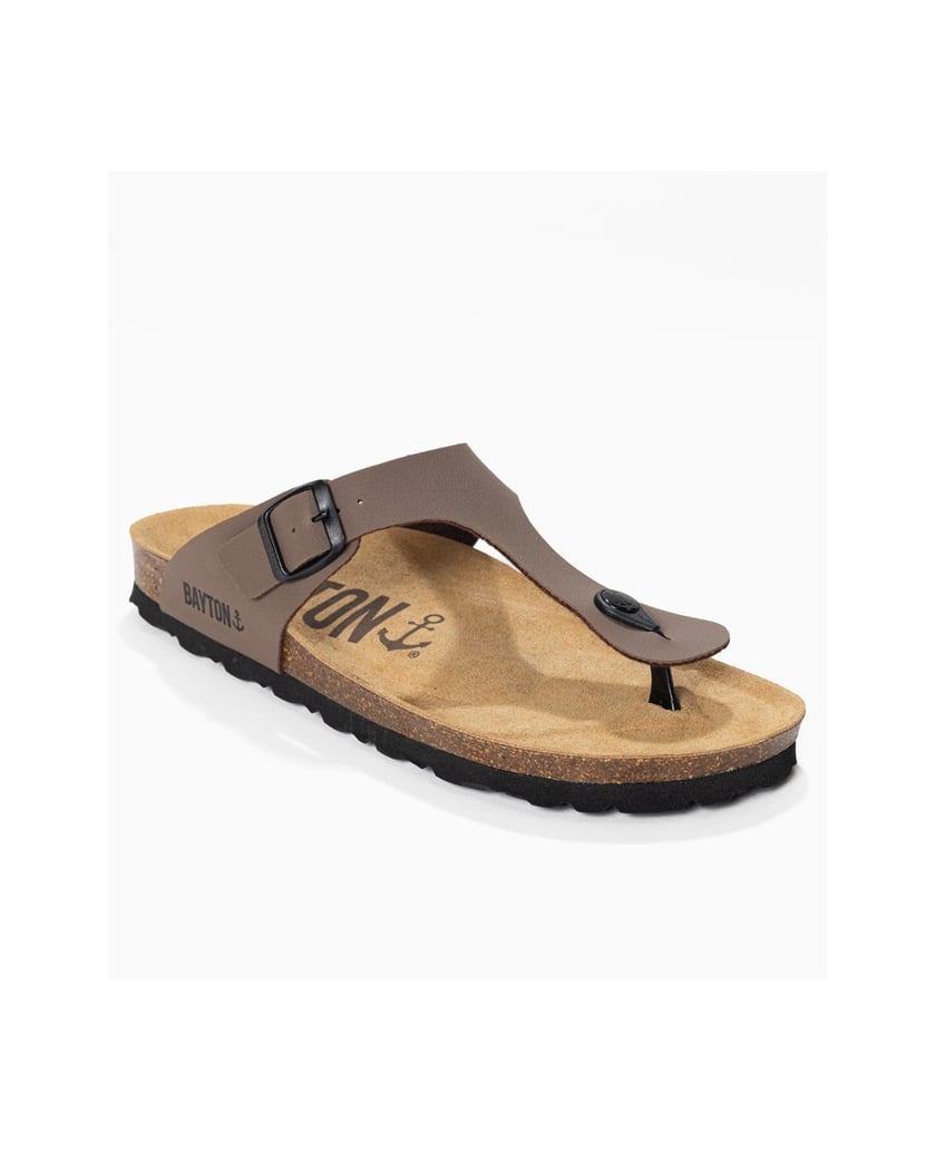 Bayton-Flip-flops-men-Mercure-taupe