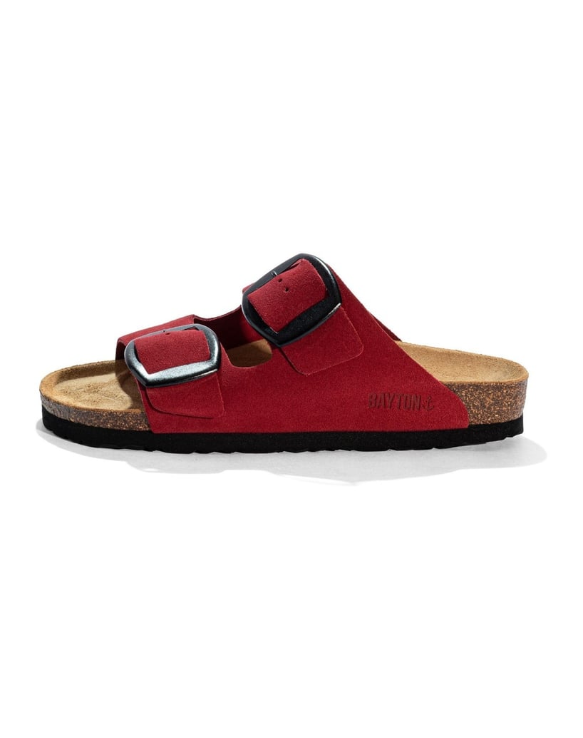 Bayton-Sandals-SUEDE-LEATHER-women-ALICANTE-rot