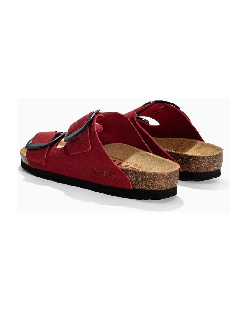Bayton-Sandals-SUEDE-LEATHER-women-ALICANTE-rot