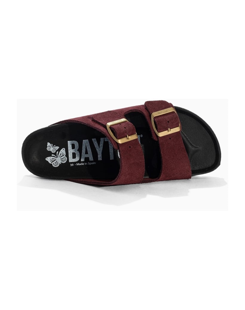 Bayton-Wildleder-Damen-Sandalen-ATLAS-rot