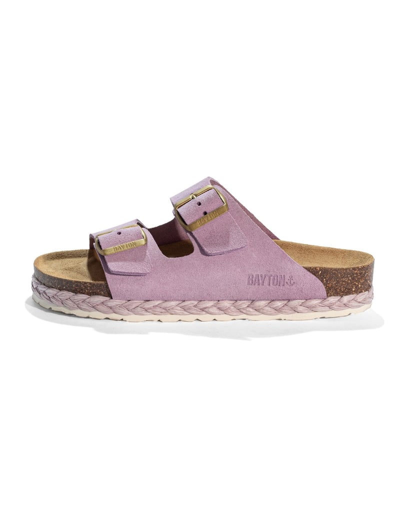 Bayton-Sandalen-WILDLEDER-Damen-BENALLA-lila