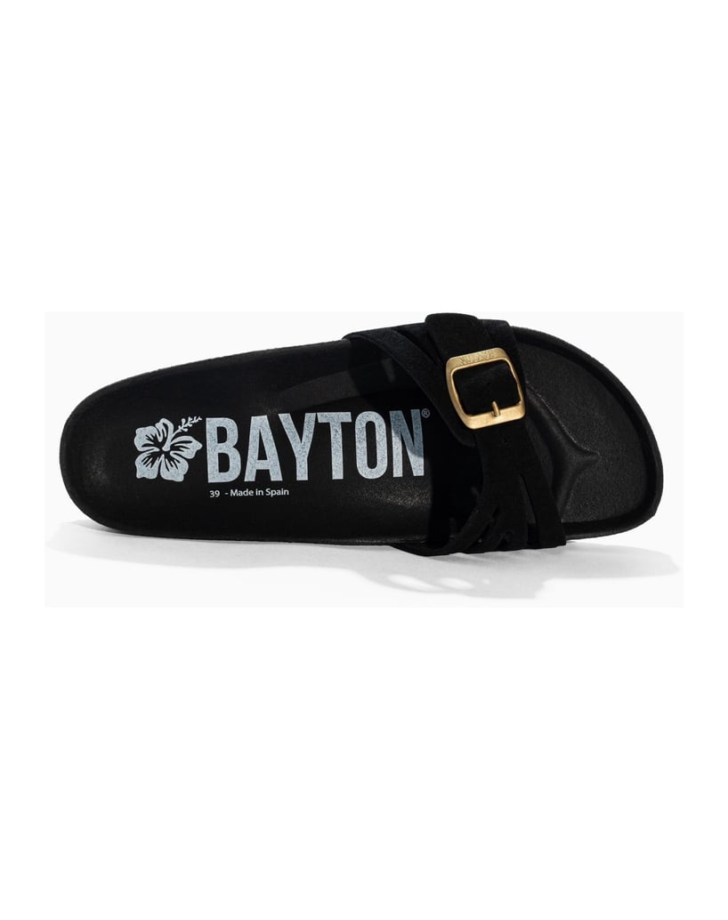 Bayton-Sandals-SUEDE-LEATHER-women-ATHENA-schwarz