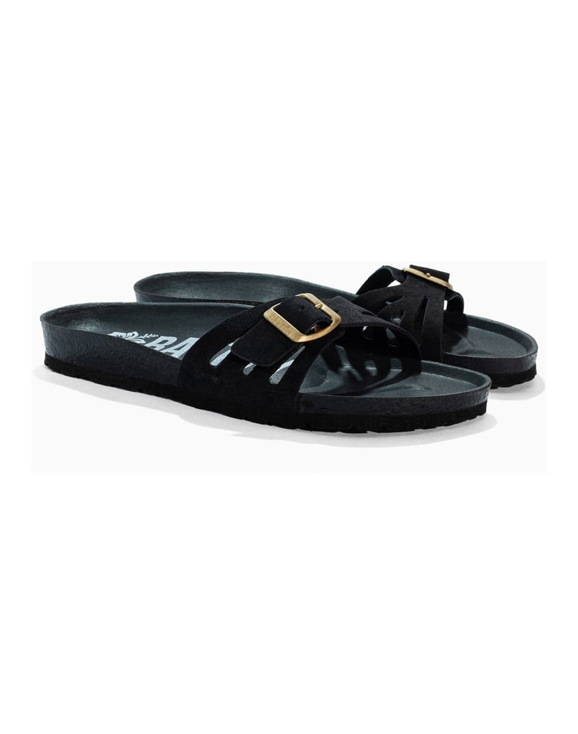 Bayton-Sandals-SUEDE-LEATHER-women-ATHENA-schwarz