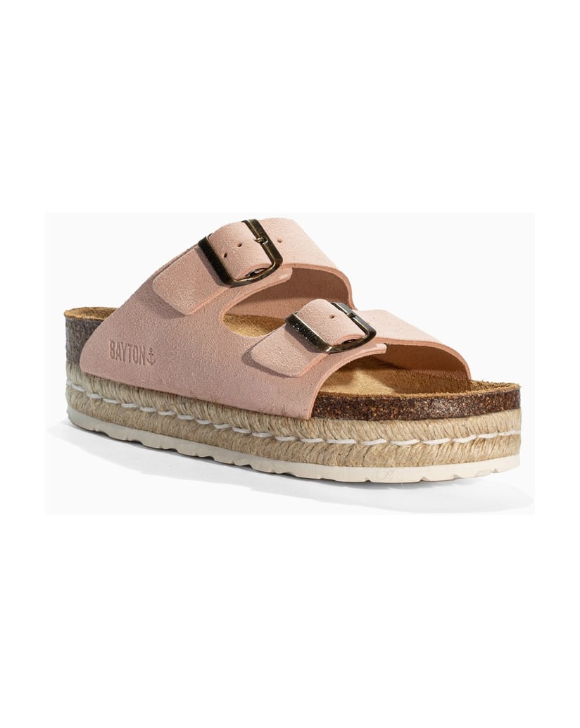 Bayton-Wildleder-Damensandalen-OLYMPE-orange