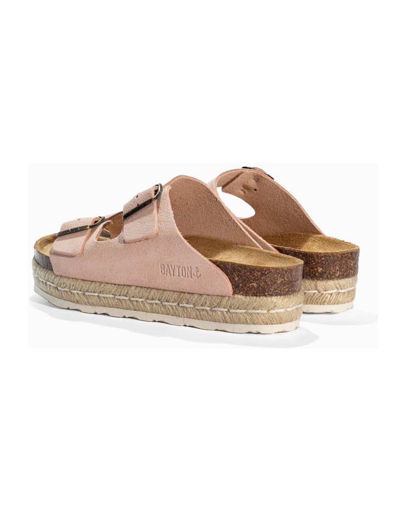 Bayton-Wildleder-Damensandalen-OLYMPE-orange