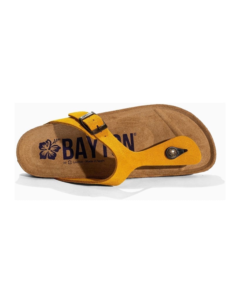 Bayton-Sandals-SUEDE-LEATHER-women-MERCURE-gelb