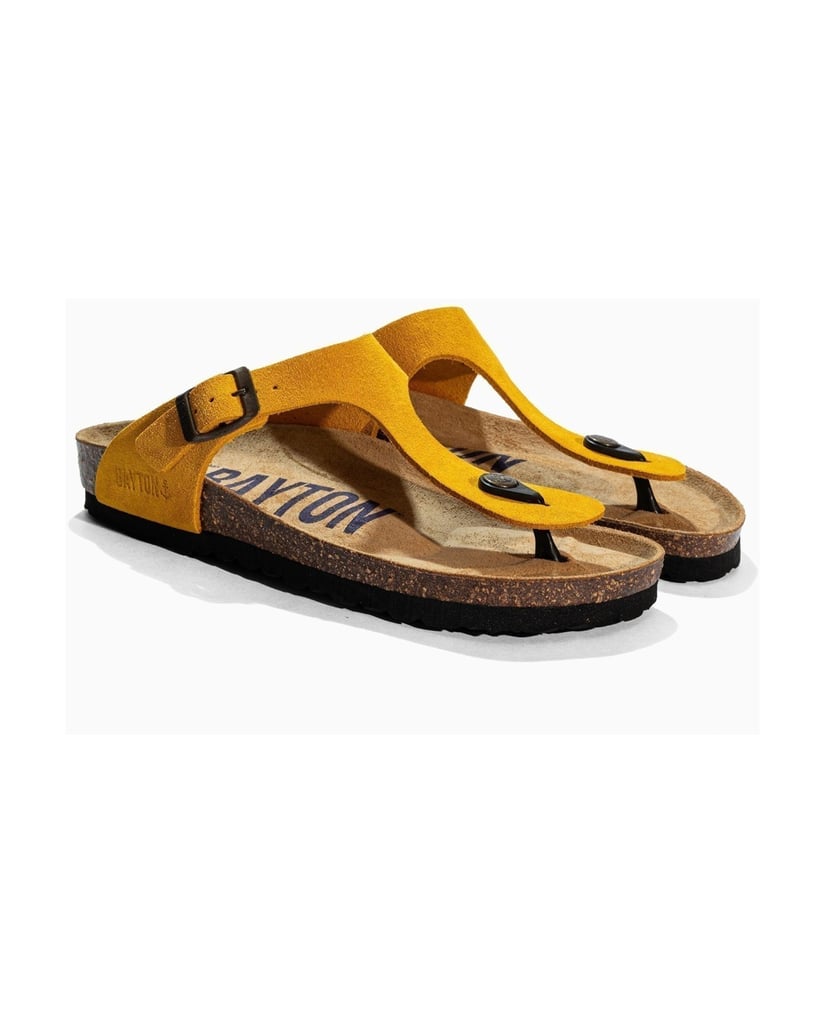 Bayton-Sandals-SUEDE-LEATHER-women-MERCURE-gelb