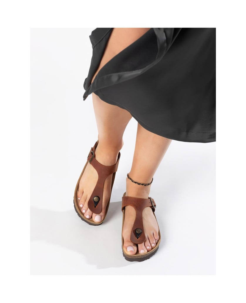 Bayton-Flip-Flops-Leder-Damen-MERCURE-braun
