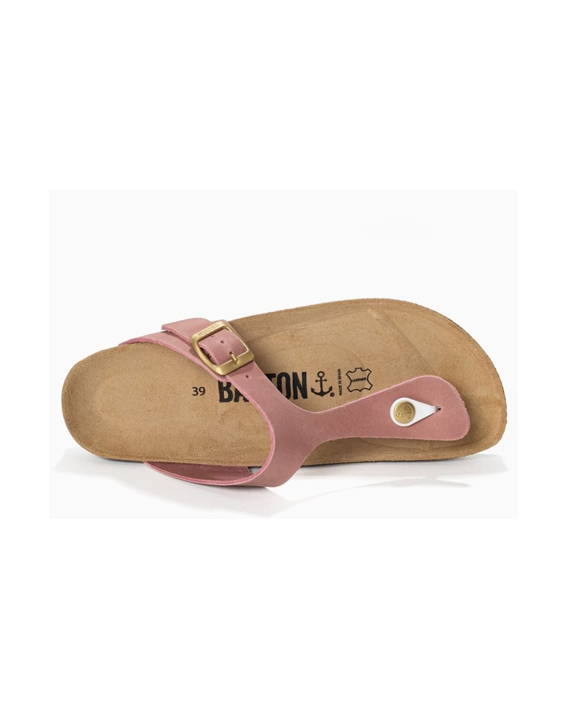 Bayton-Flip-Flops-Leder-Damen-MERCURE-pink