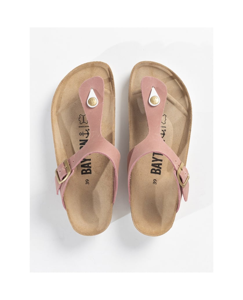Bayton-Flip-Flops-Leder-Damen-MERCURE-pink