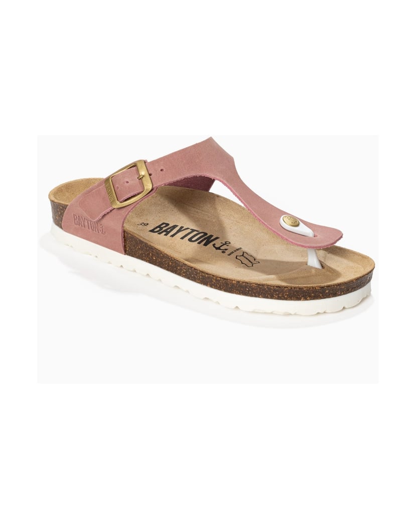 Bayton-Flip-Flops-Leder-Damen-MERCURE-pink