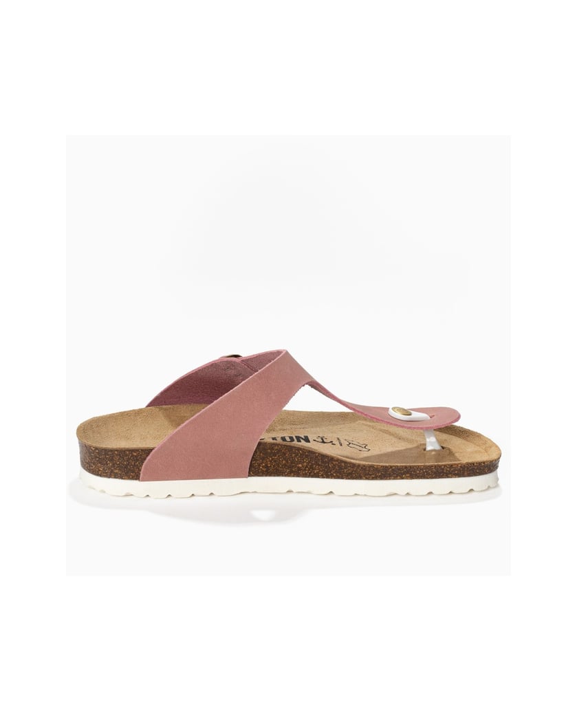 Bayton-Flip-Flops-Leder-Damen-MERCURE-pink