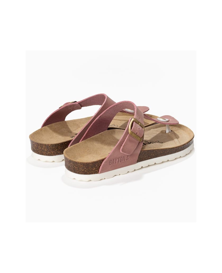 Bayton-Flip-Flops-Leder-Damen-MERCURE-pink