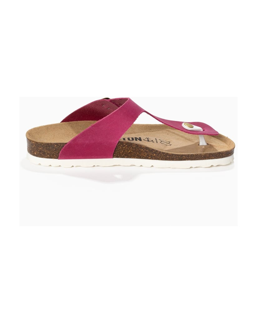 Bayton-Flip-Flops-Leder-Damen-MERCURE-fuchsia