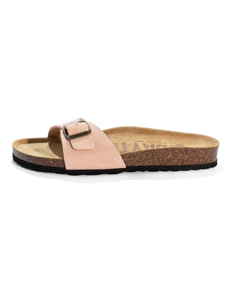 Bayton-Wildleder-Damen-Sandalen-JAZZ-orange