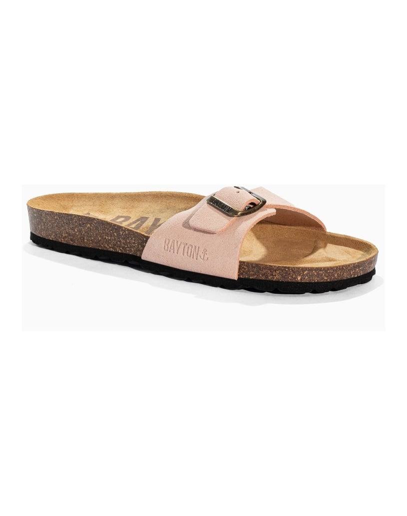 Bayton-Wildleder-Damen-Sandalen-JAZZ-orange