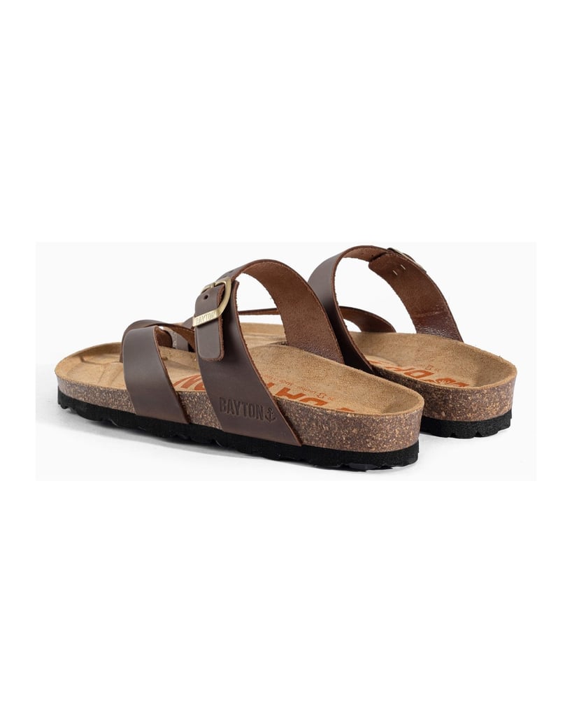 Bayton-Flip-Flops-Leder-Damen-DIANE-braun