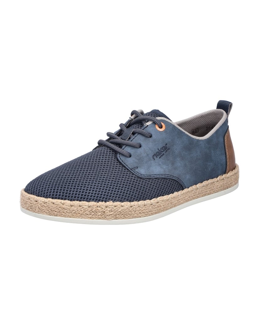 Rieker-Schnürschuhe-B2648-blau