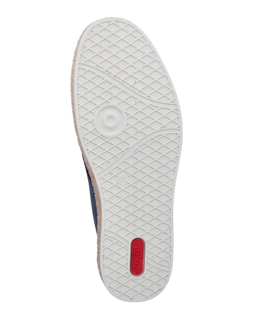 Rieker-Schnürschuhe-B2648-blau