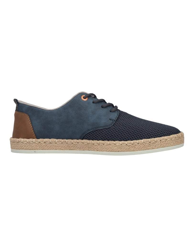 Rieker-Schnürschuhe-B2648-blau