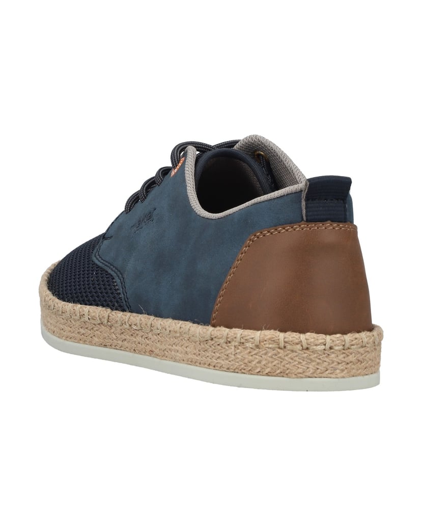 Rieker-Schnürschuhe-B2648-blau