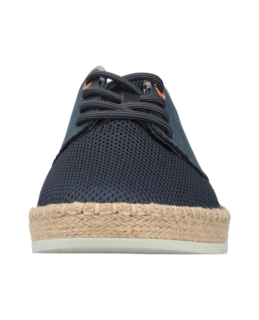 Rieker-Schnürschuhe-B2648-blau